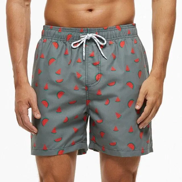 Hawaiian Beach Shorts For Men -