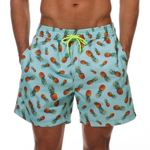 Hawaiian Beach Shorts For Men -