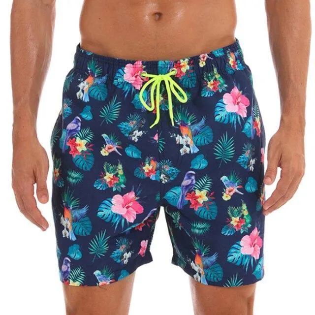 Hawaiian Beach Shorts For Men -