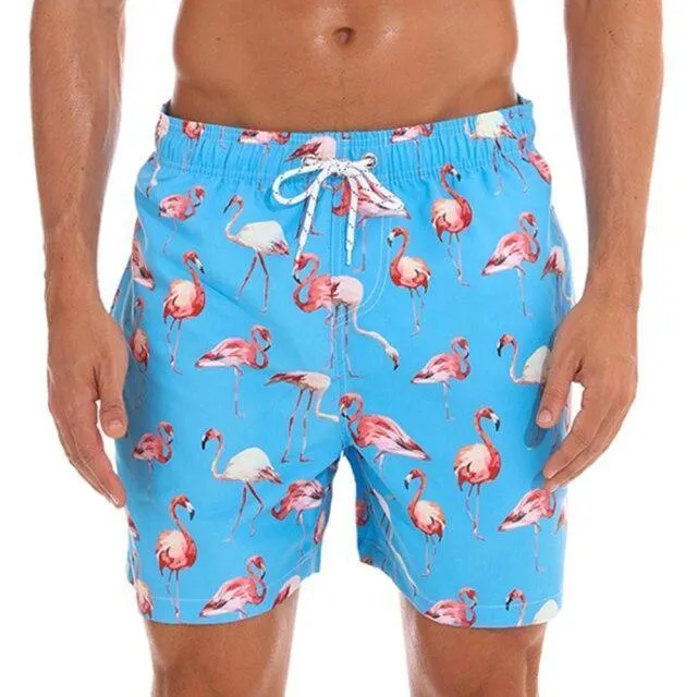 Hawaiian Beach Shorts For Men -