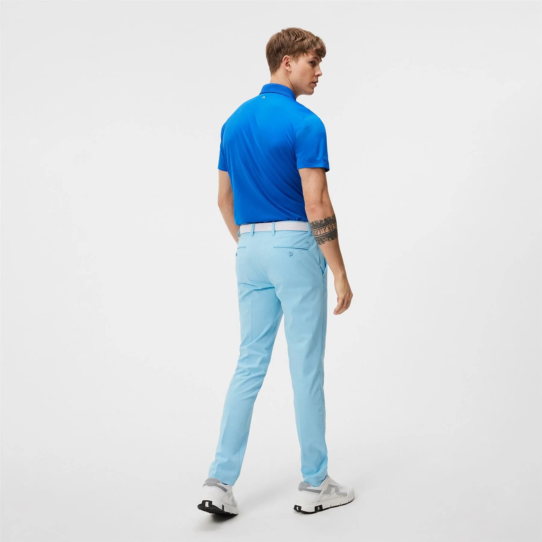 Klas Regular Fit TX Jersey Polo Nautical Blue - SS24