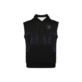 TRP Matrix 02 Men's Designer Sleeveless Pullover Hoodie