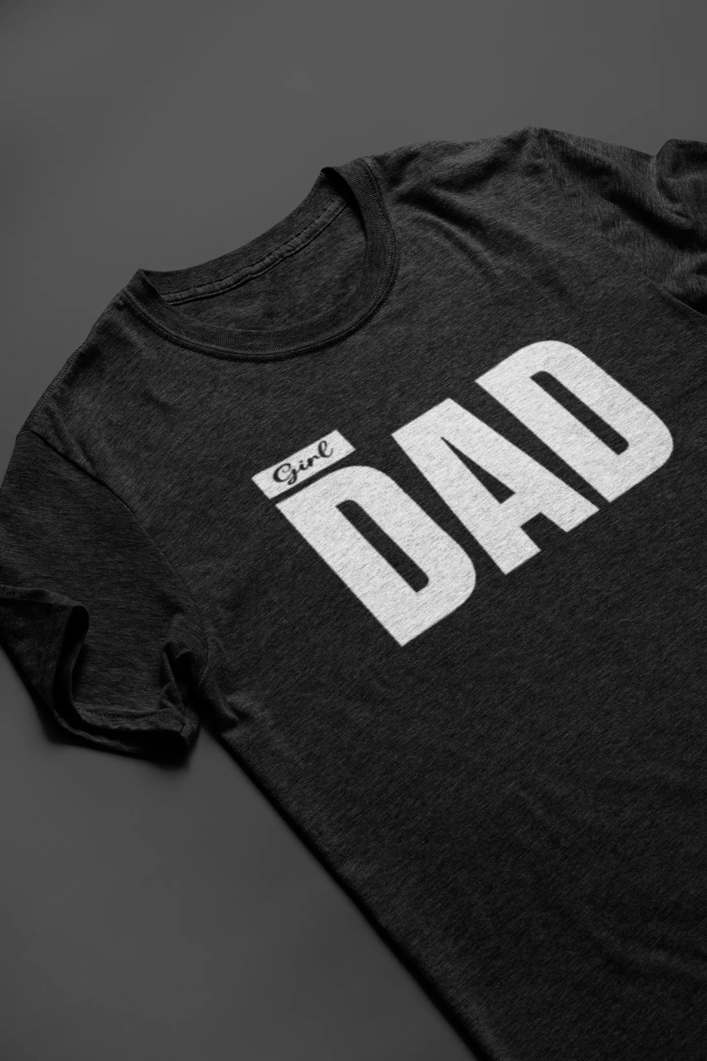 Family - Girl Dad and Daddy's Girl Shirt