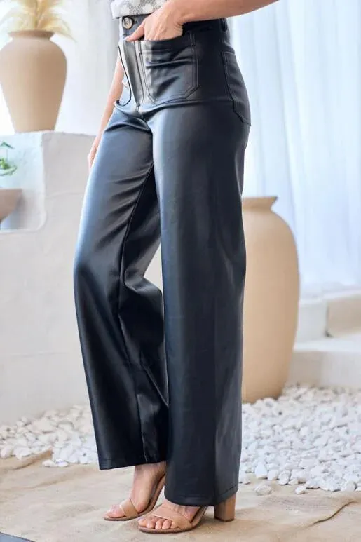 Sassy Pants Vegan Leather Pants