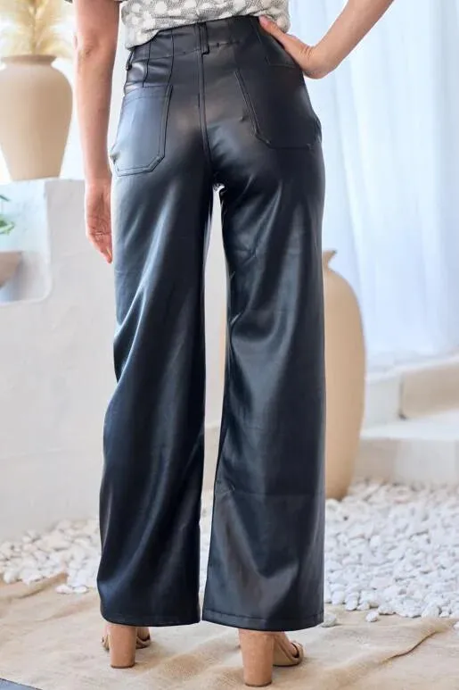 Sassy Pants Vegan Leather Pants