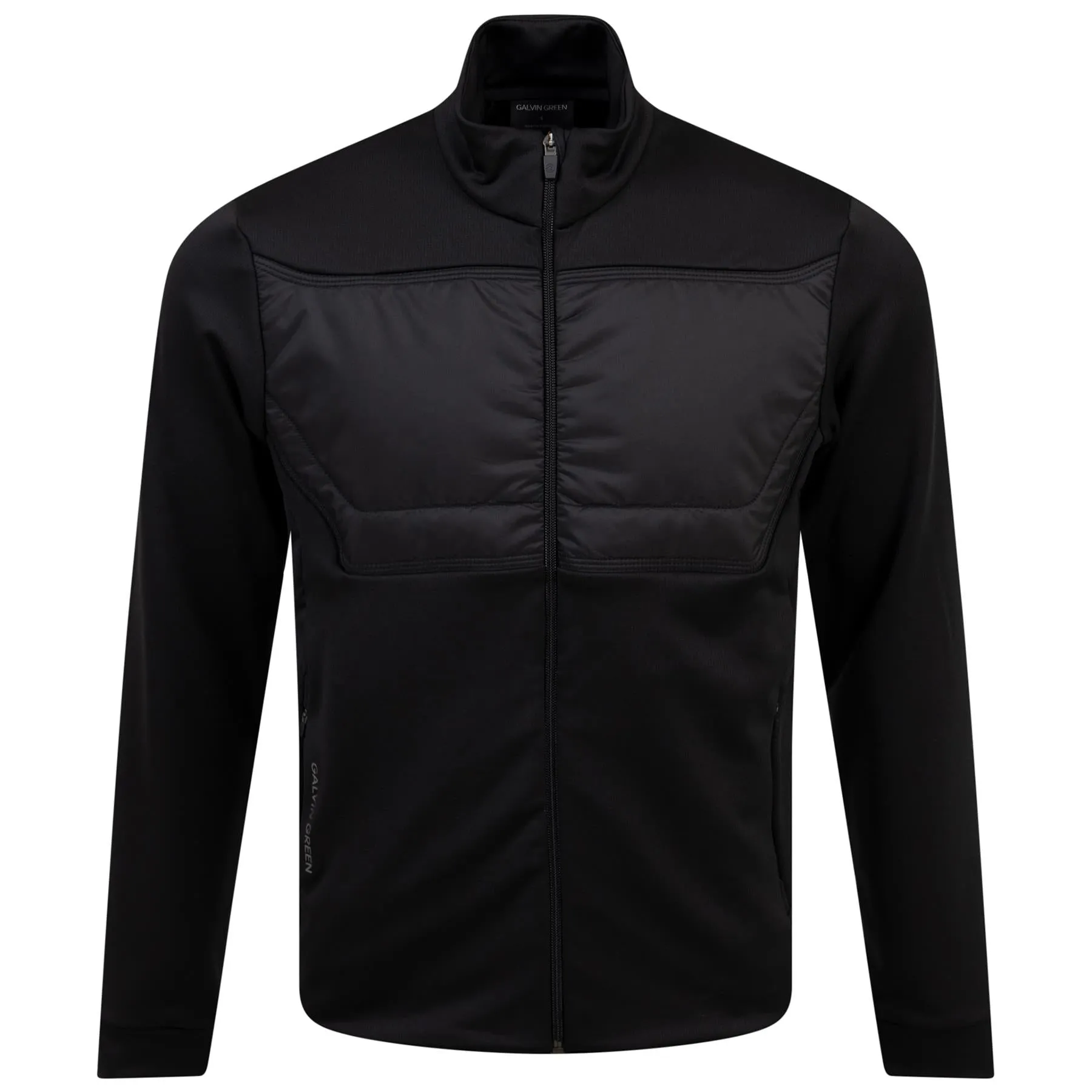 Dylan Insula Full Zip Hybrid Jacket Black - SS24