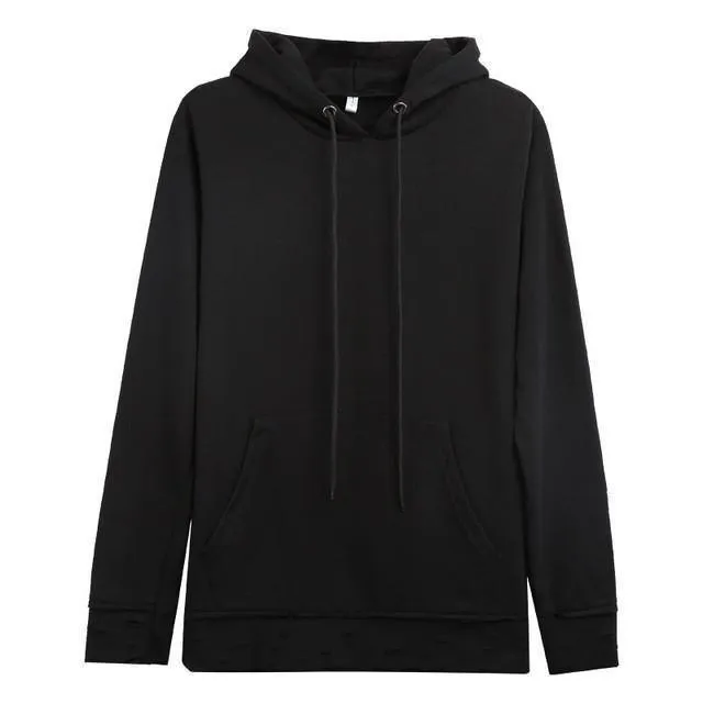 Hole Men Hoodie