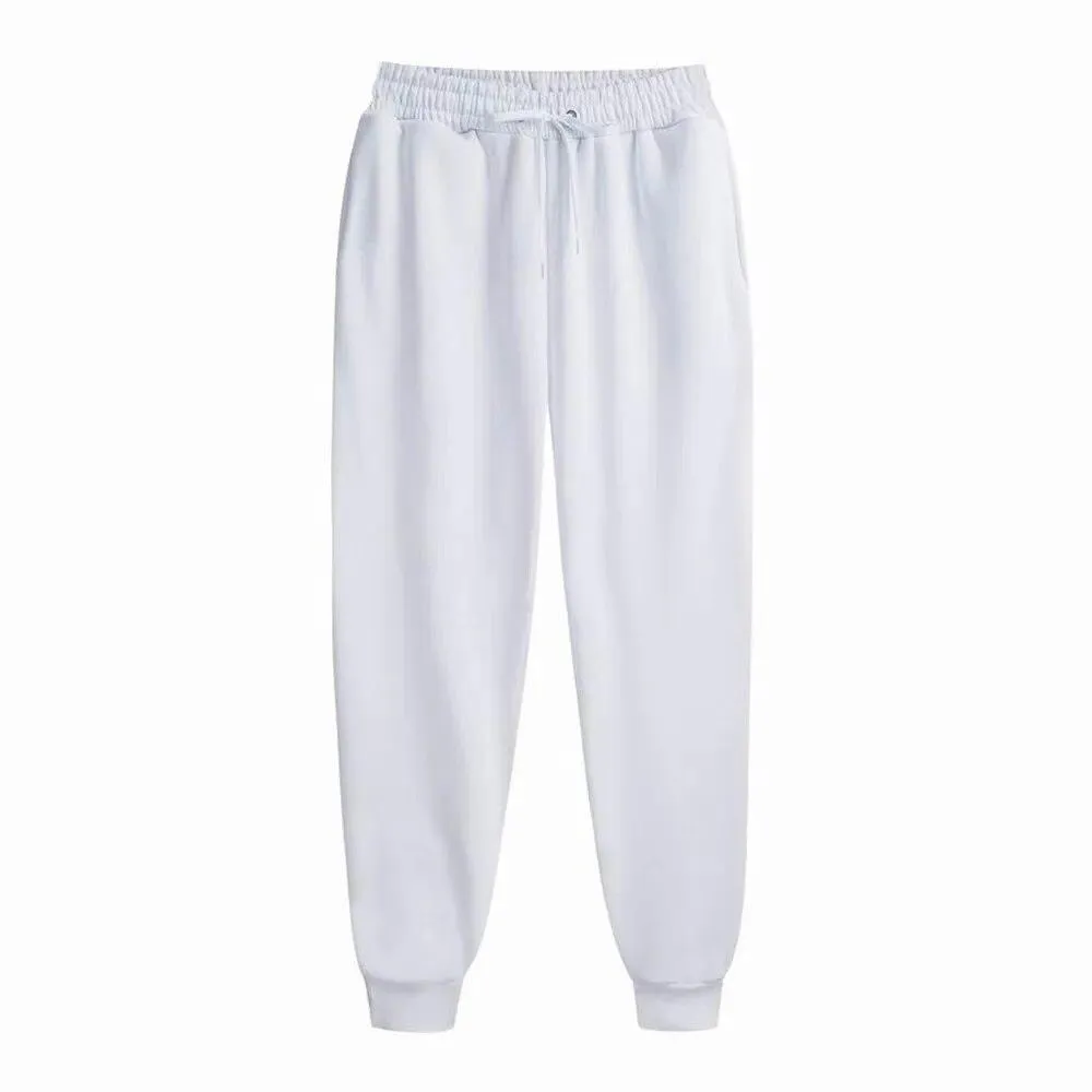 Fleece Drawstring Oversize Sweatpants Men