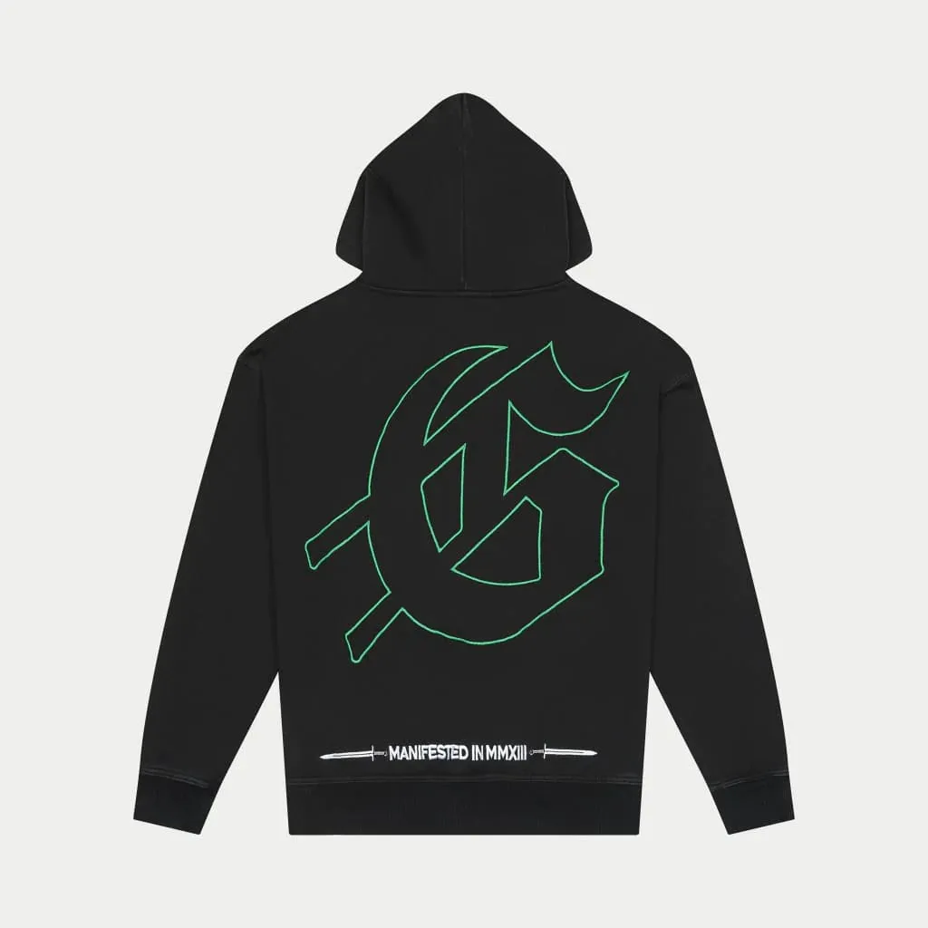 GODSPEED F.T.D Embroidered Hoodie (Black)