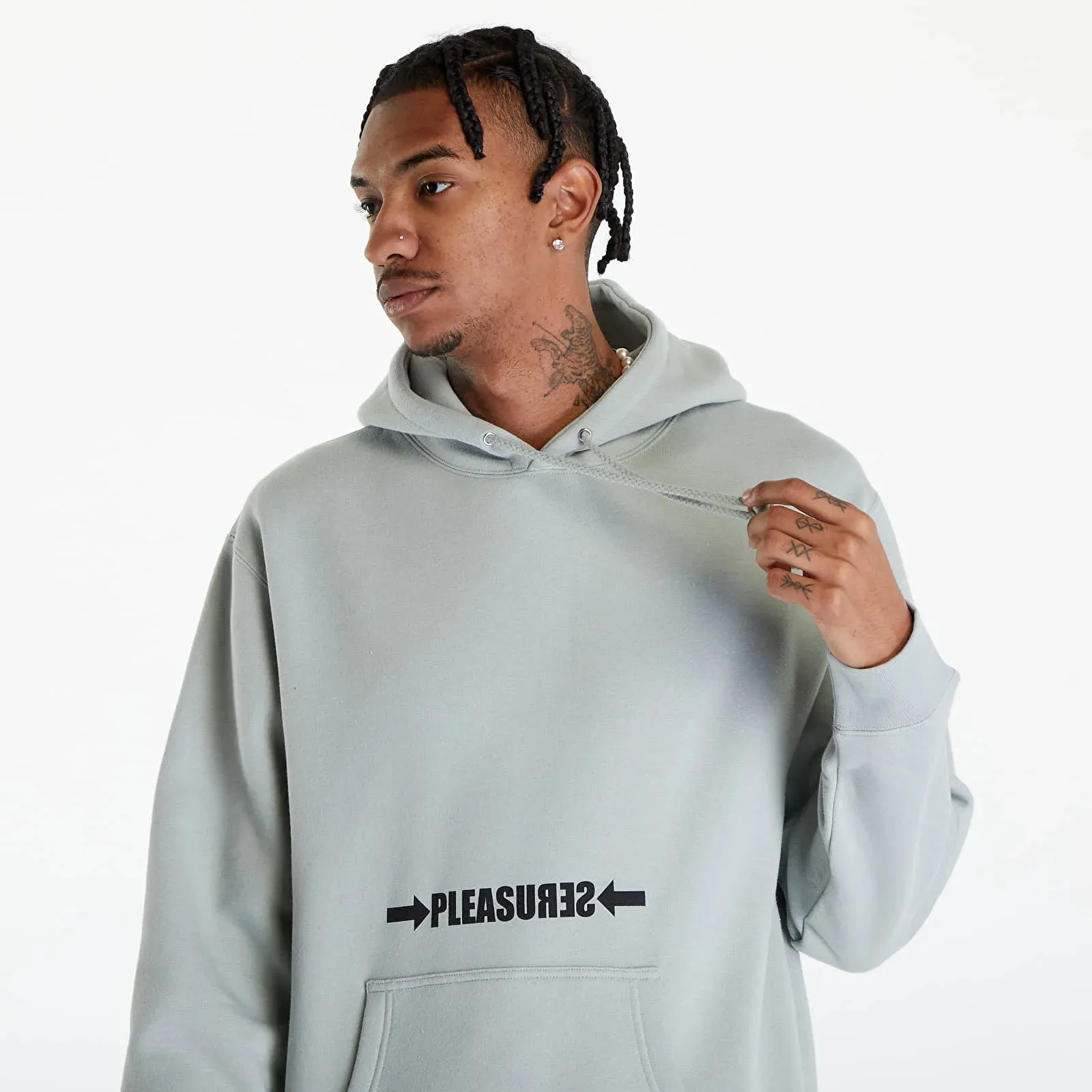 PLEASURES CRASH HOODIE