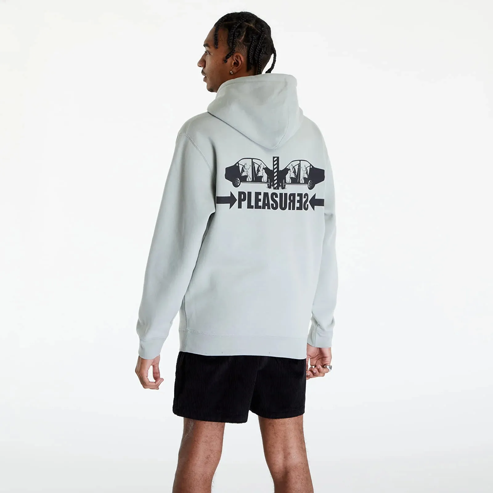 PLEASURES CRASH HOODIE