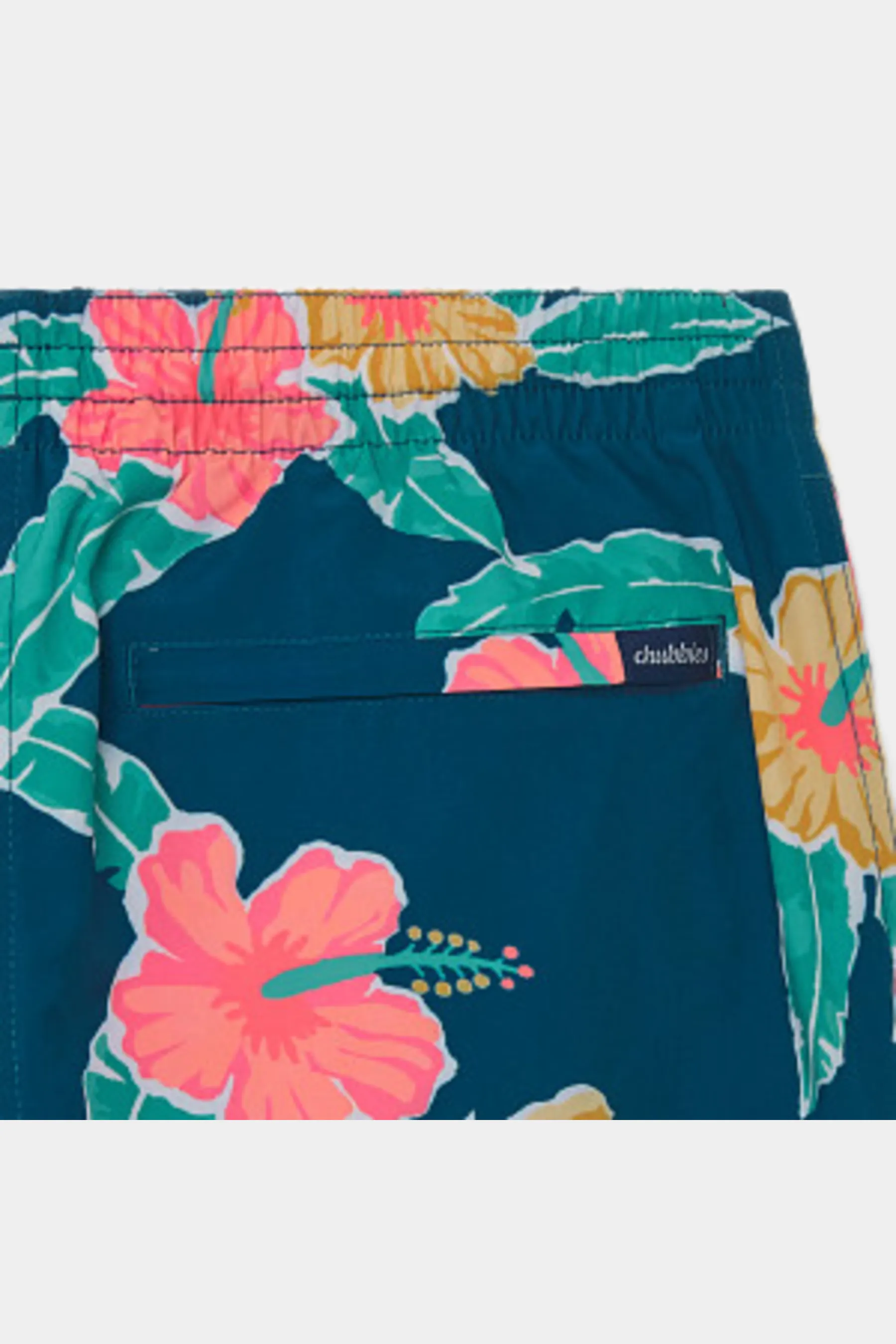 The Floral Reefs Classic Swim Trunk