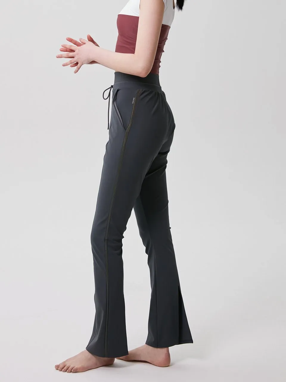 Miro Slim-Fit Track Pants (2colors)