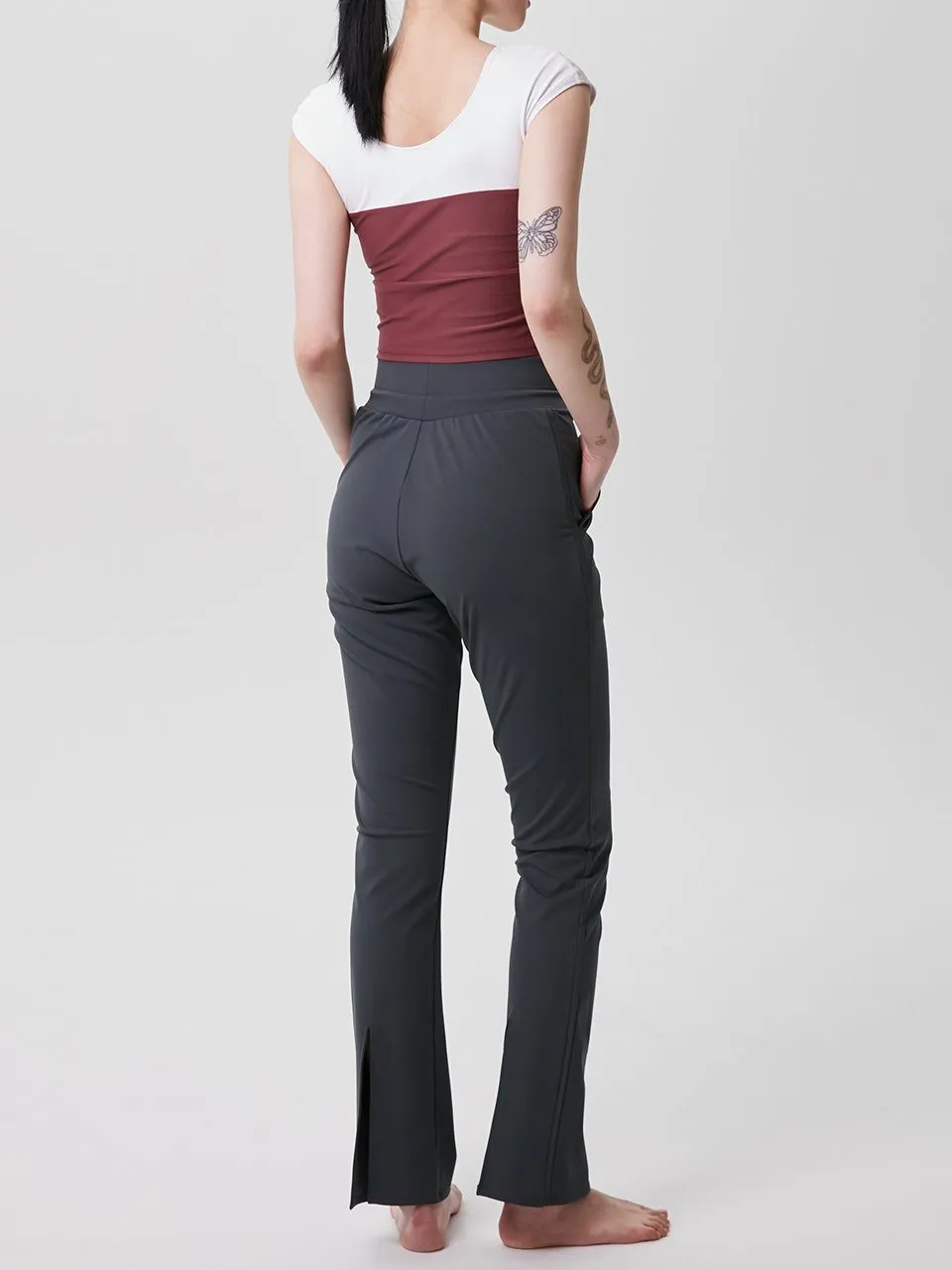 Miro Slim-Fit Track Pants (2colors)