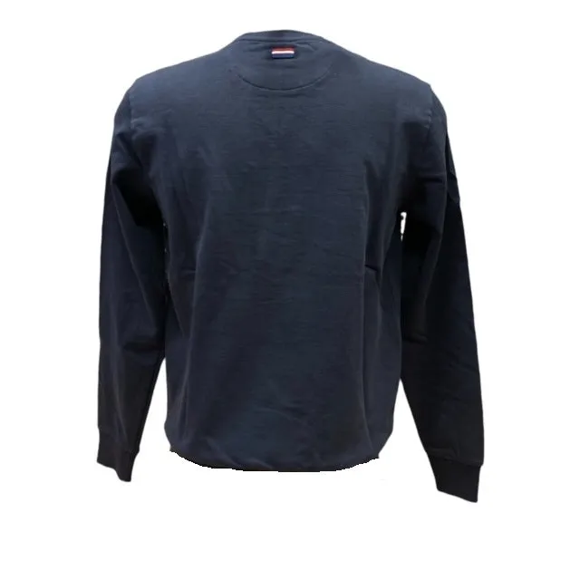 US Polo Assn Lightweight cotton crewneck sweatshirt 6152652088 179 navy 