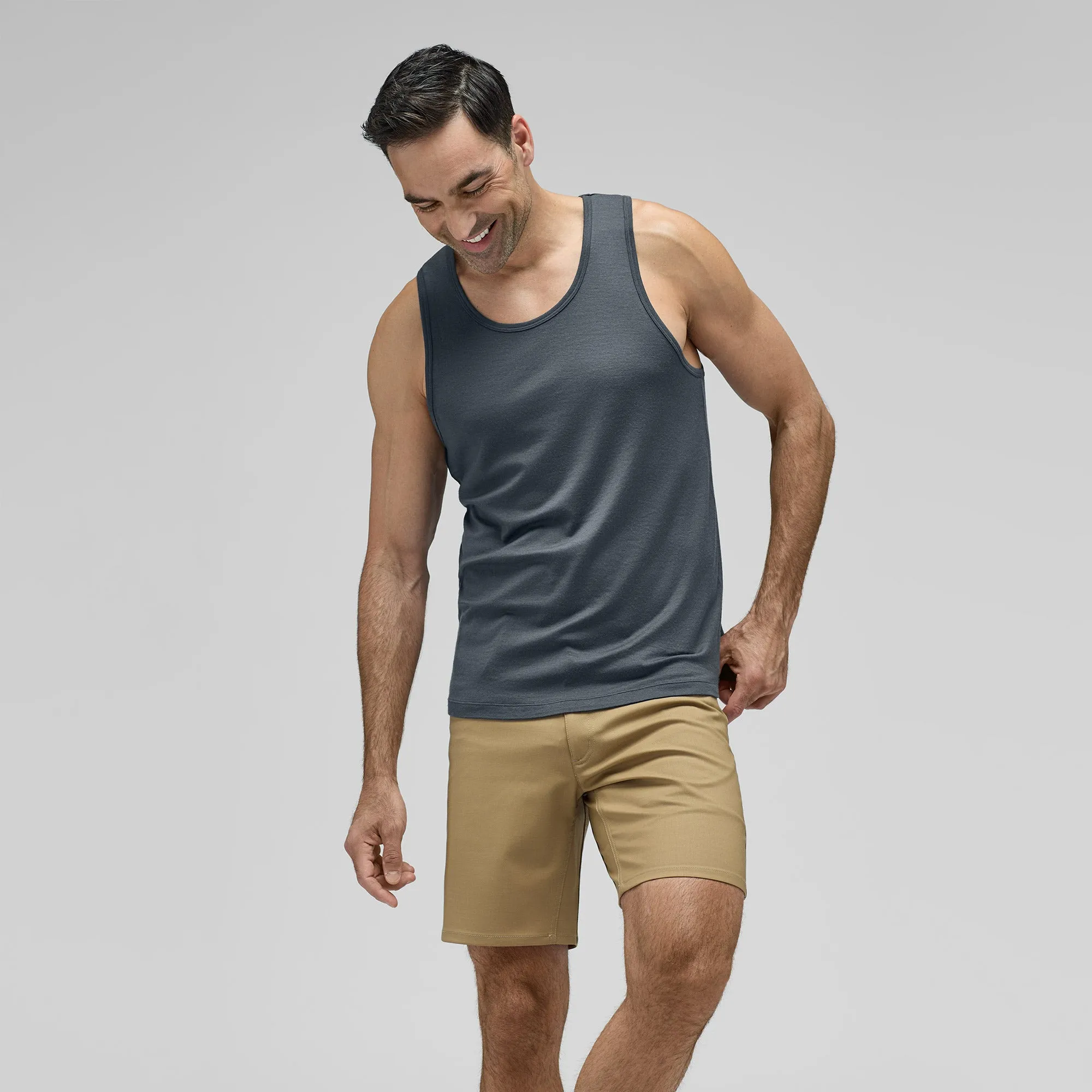 Men's Merino Tank Top