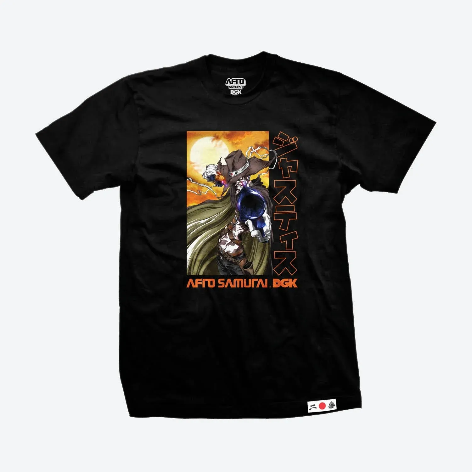 DGK X AFRO SAMURAI Justice Graphic T-shirt