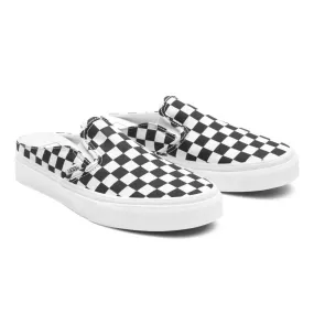 Vans Classic Slip-On Mule - Checkerboard