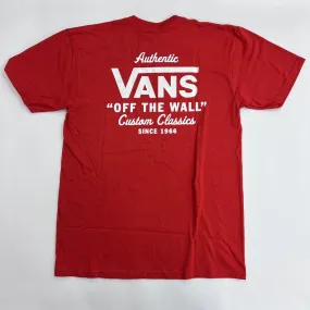 Vans Holder St Classic T-Shirt - Red