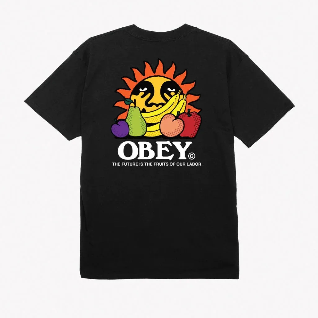 OBEY The Future Is The Fruits Of Our Labor Classic T-shirt