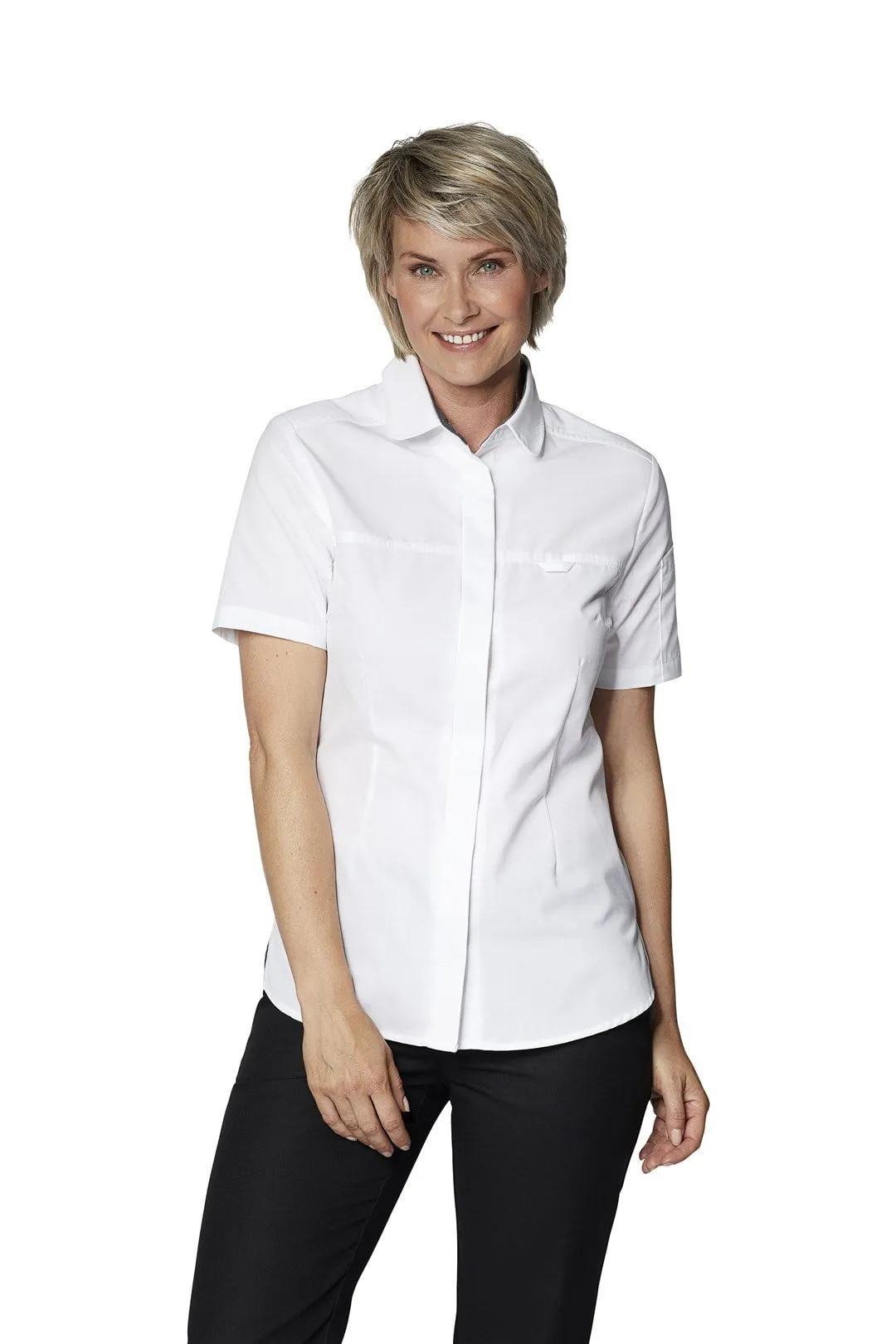 Kentaur 15054 Ladies Short Sleeve Shirt