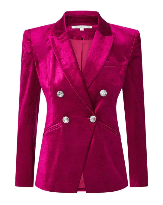 VERONICA BEARD Elam Velvet Dickey Jacket