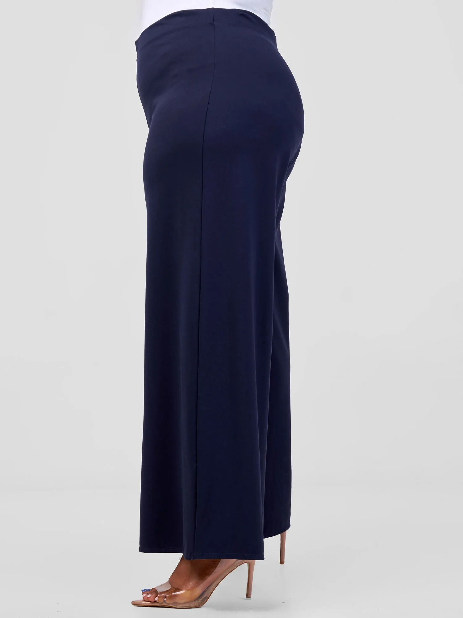 Vivo Upe Wide Leg Pants - Dark Navy Blue