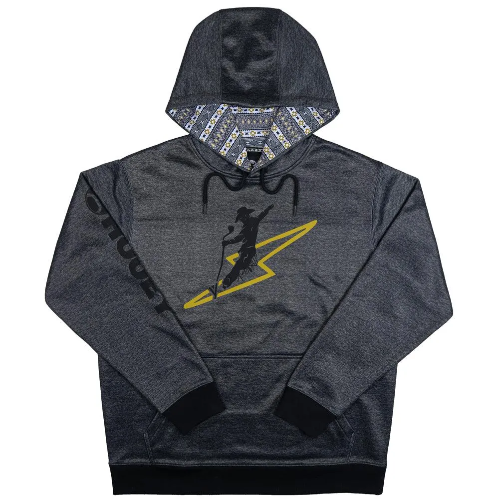 'Hooey' Men's Buzz Hoody - Heather Charcoal