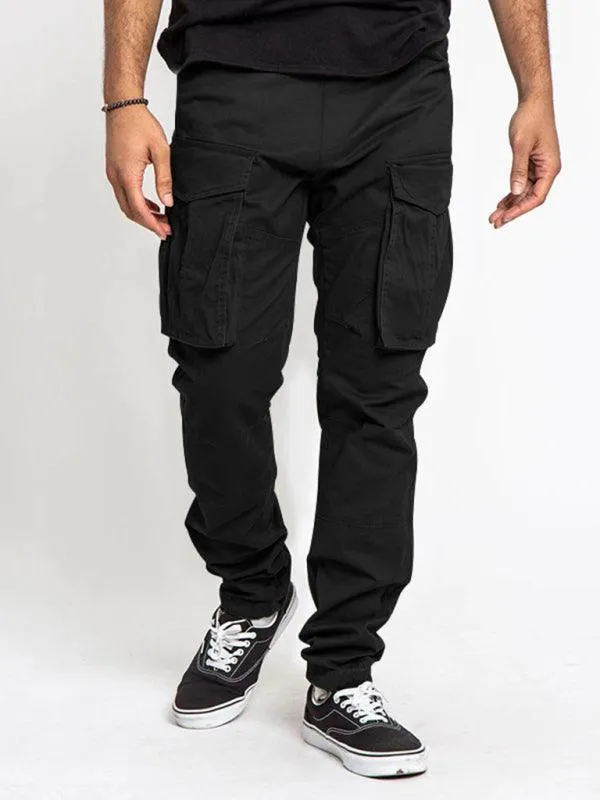 Casual Pencil Men Cargo Pants