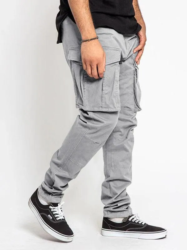 Casual Pencil Men Cargo Pants