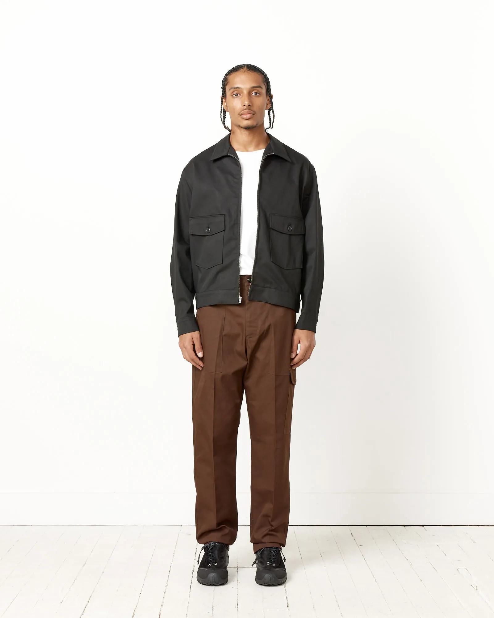 OCR Pant ECO Twill in Brown