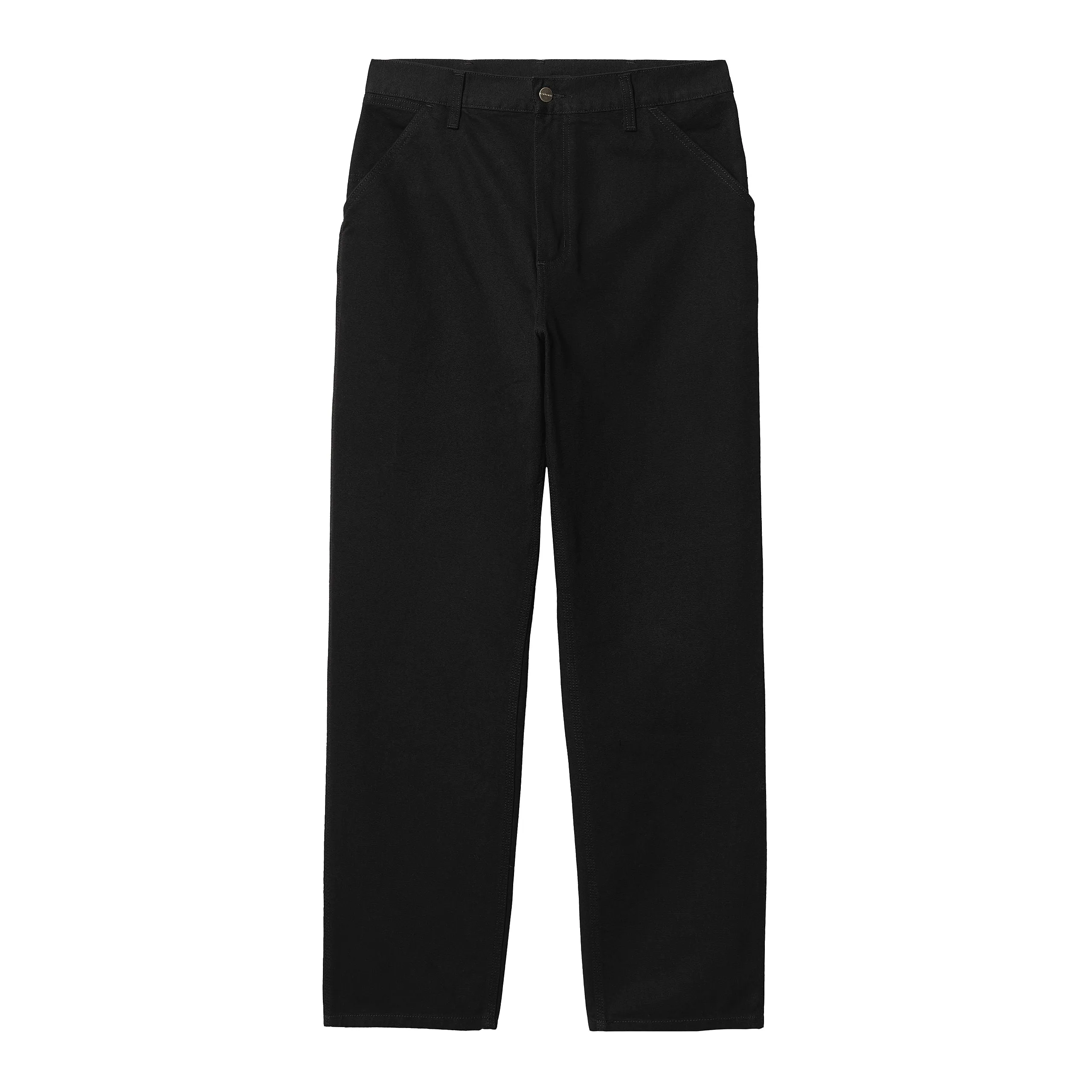 SIMPLE PANT BLACK RIGID