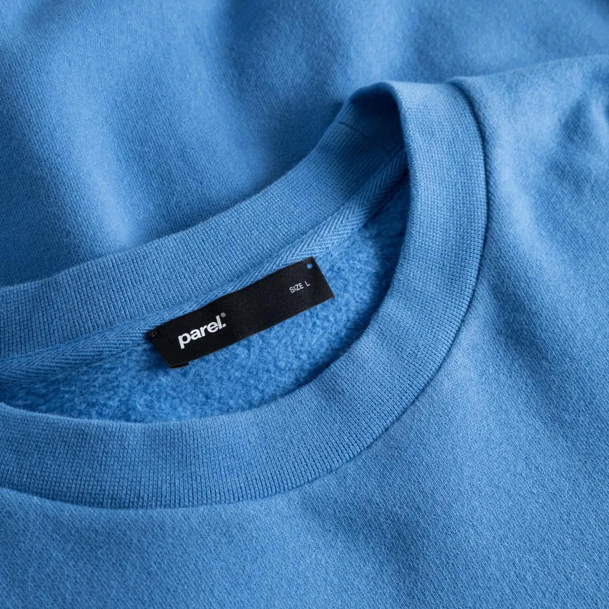 Parel Studios BP Crewneck Azure Blue