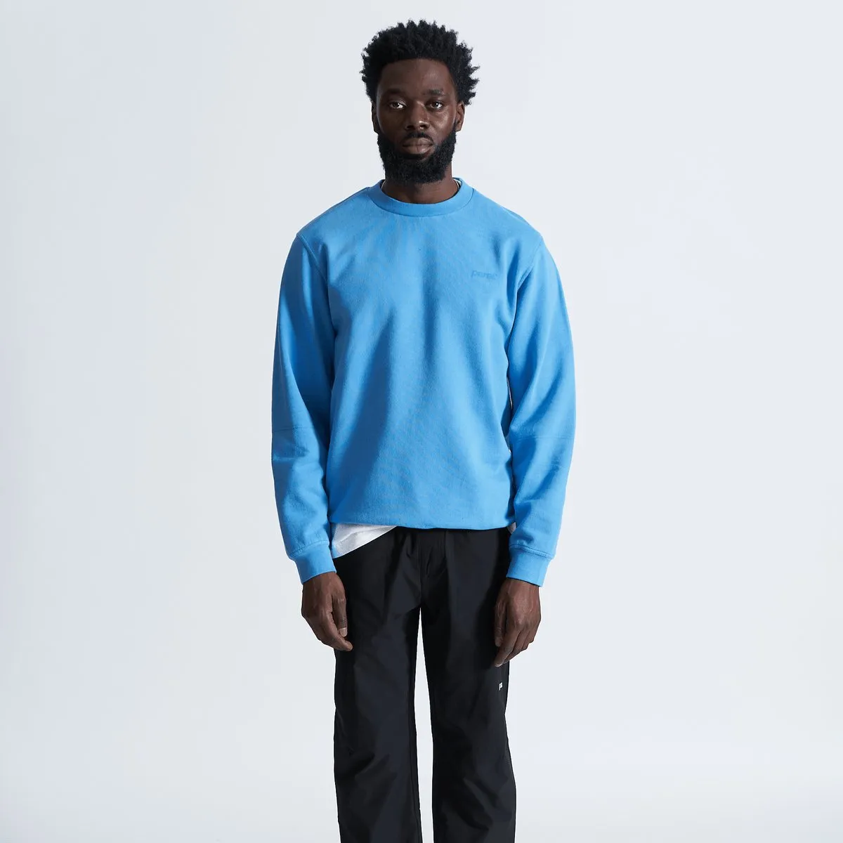 Parel Studios BP Crewneck Azure Blue