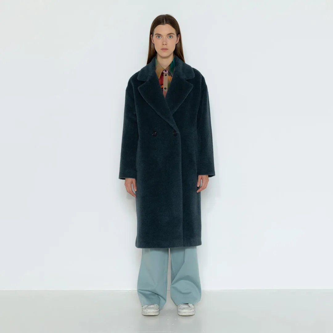 UNIFACE OVERCOAT SLATE