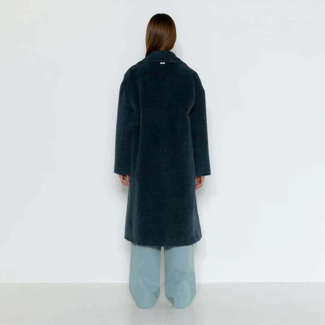 UNIFACE OVERCOAT SLATE