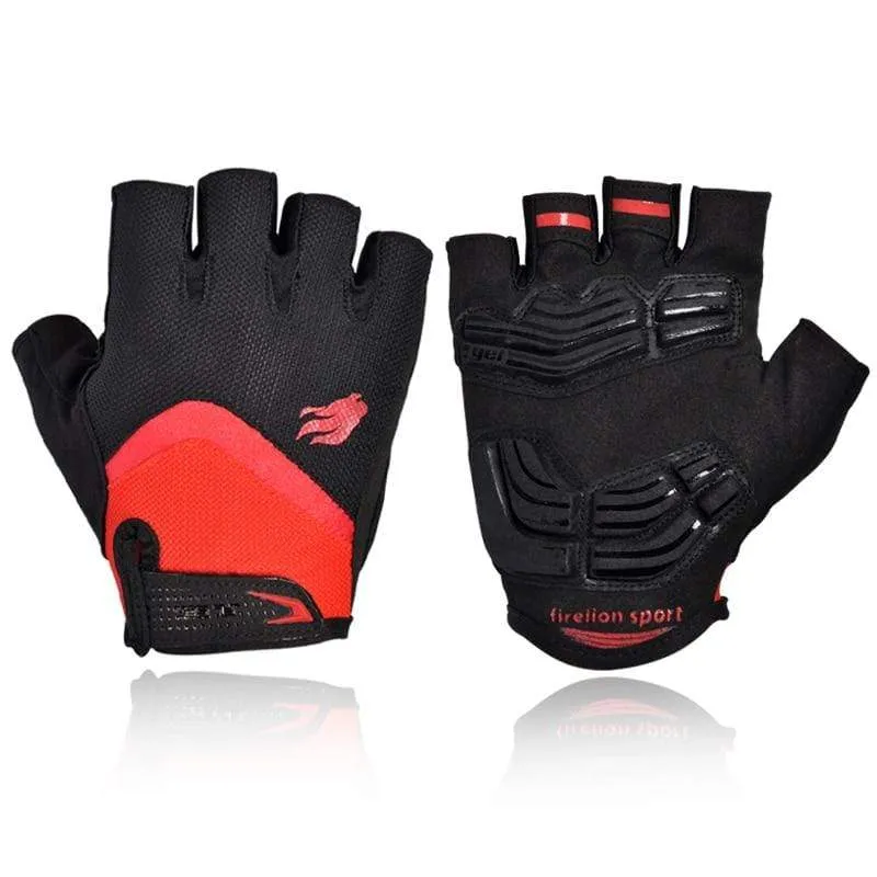 Cycling Gloves for Men Women GEL Sport Mountain Bike Bicycle Gloves Breathable Off Road Half Finger MTB Gloves Mittens