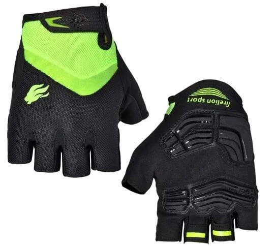 Cycling Gloves for Men Women GEL Sport Mountain Bike Bicycle Gloves Breathable Off Road Half Finger MTB Gloves Mittens