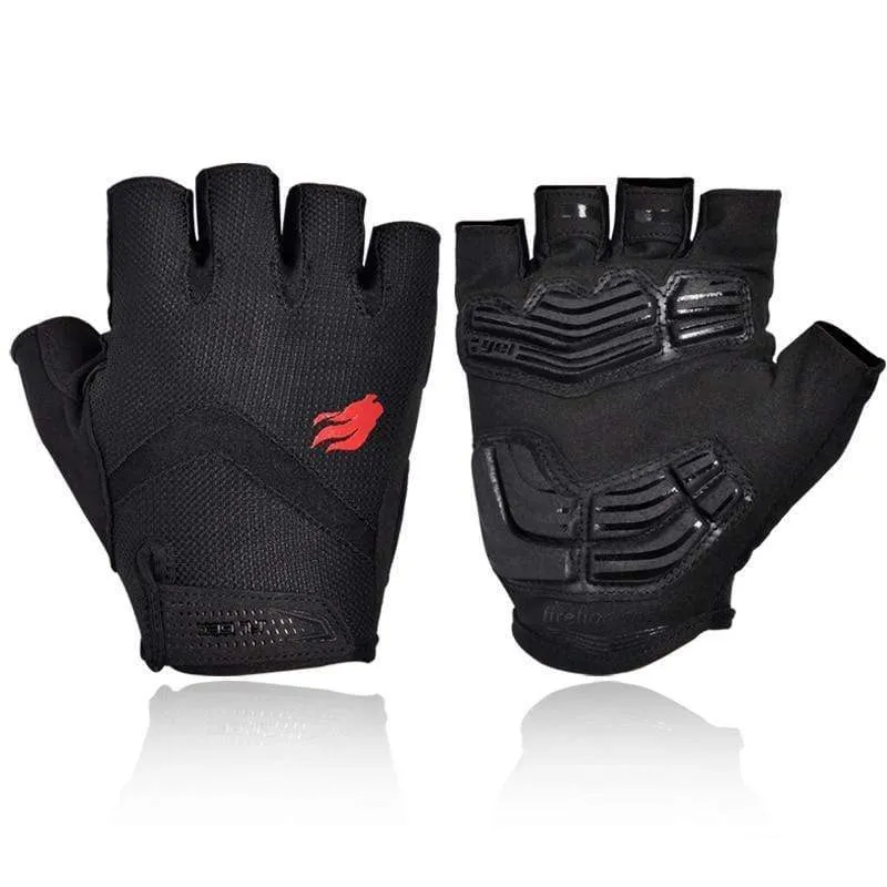 Cycling Gloves for Men Women GEL Sport Mountain Bike Bicycle Gloves Breathable Off Road Half Finger MTB Gloves Mittens