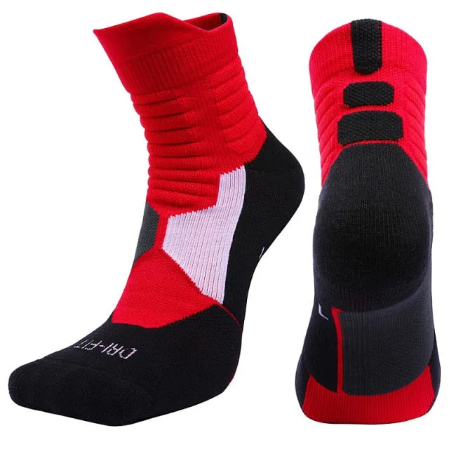 Unisex Professional Outdoor Sports Socks - Basketball/Cycling/Running/Football