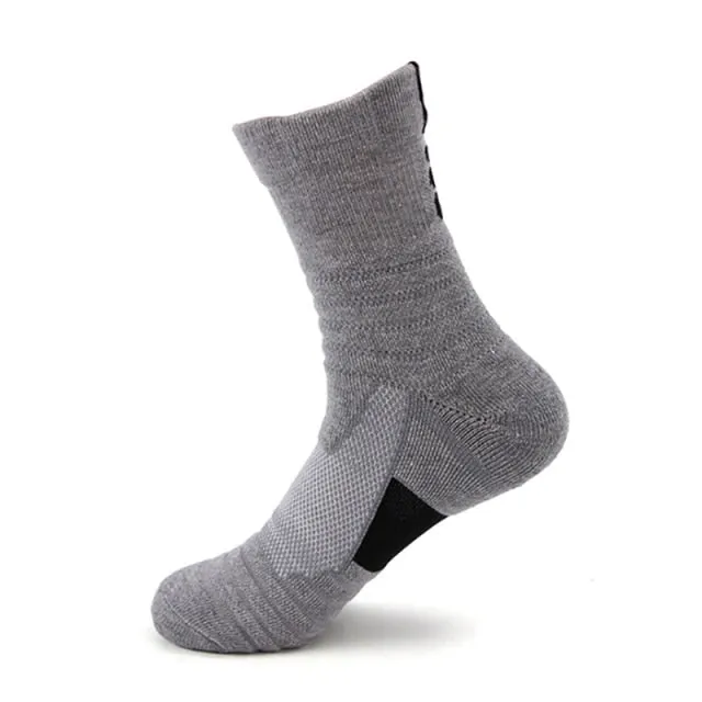 Unisex Professional Outdoor Sports Socks - Basketball/Cycling/Running/Football