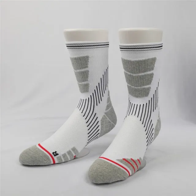 Unisex Professional Outdoor Sports Socks - Basketball/Cycling/Running/Football