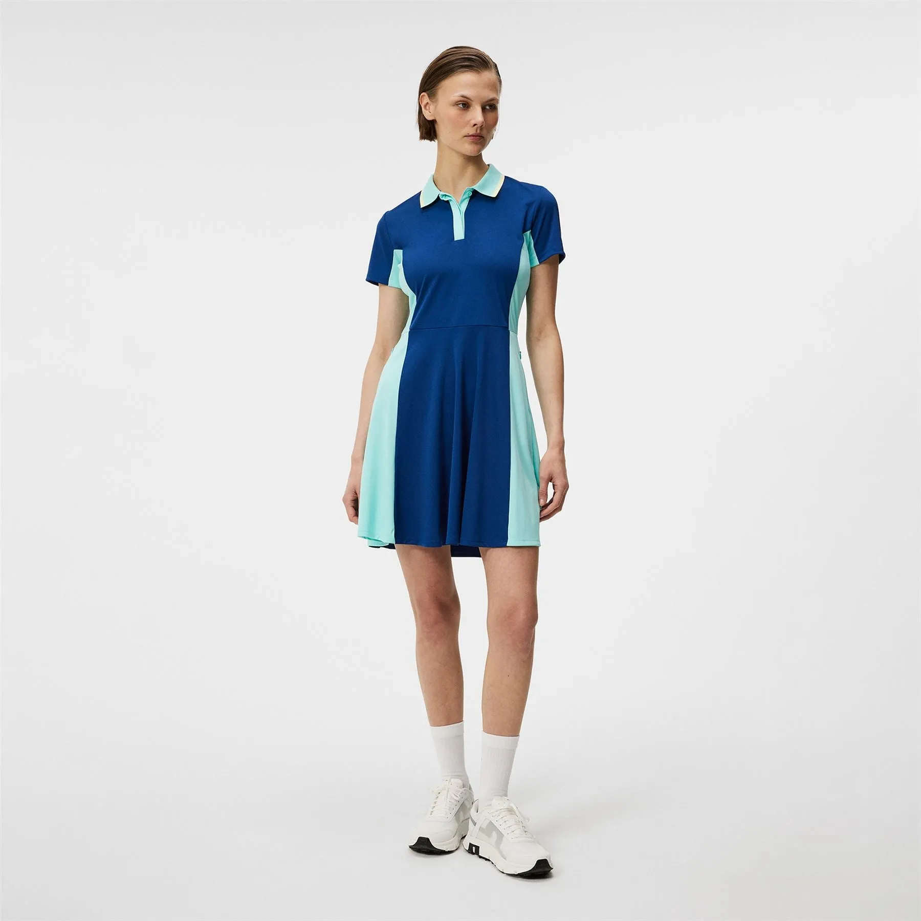 Womens Dolores TX Jersey Dress Estate Blue - SS24