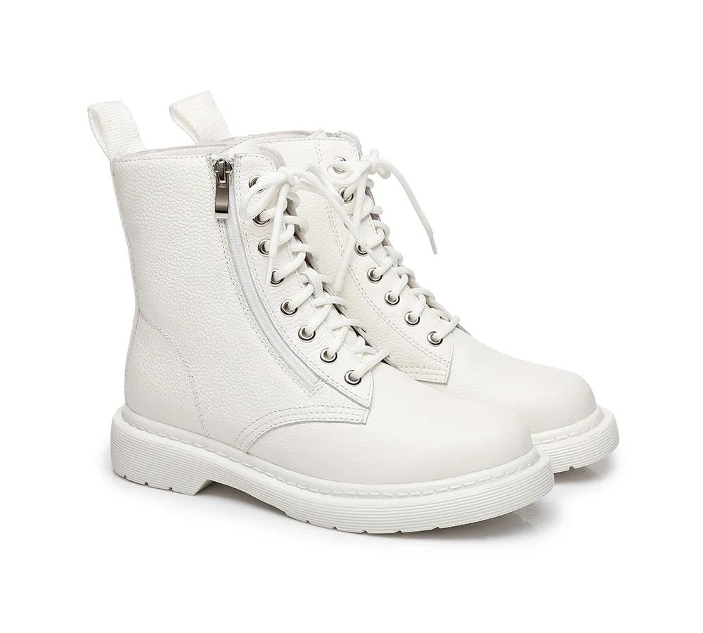 UGG Australian Shepherd Belen Women Zip Up Chunky Boots