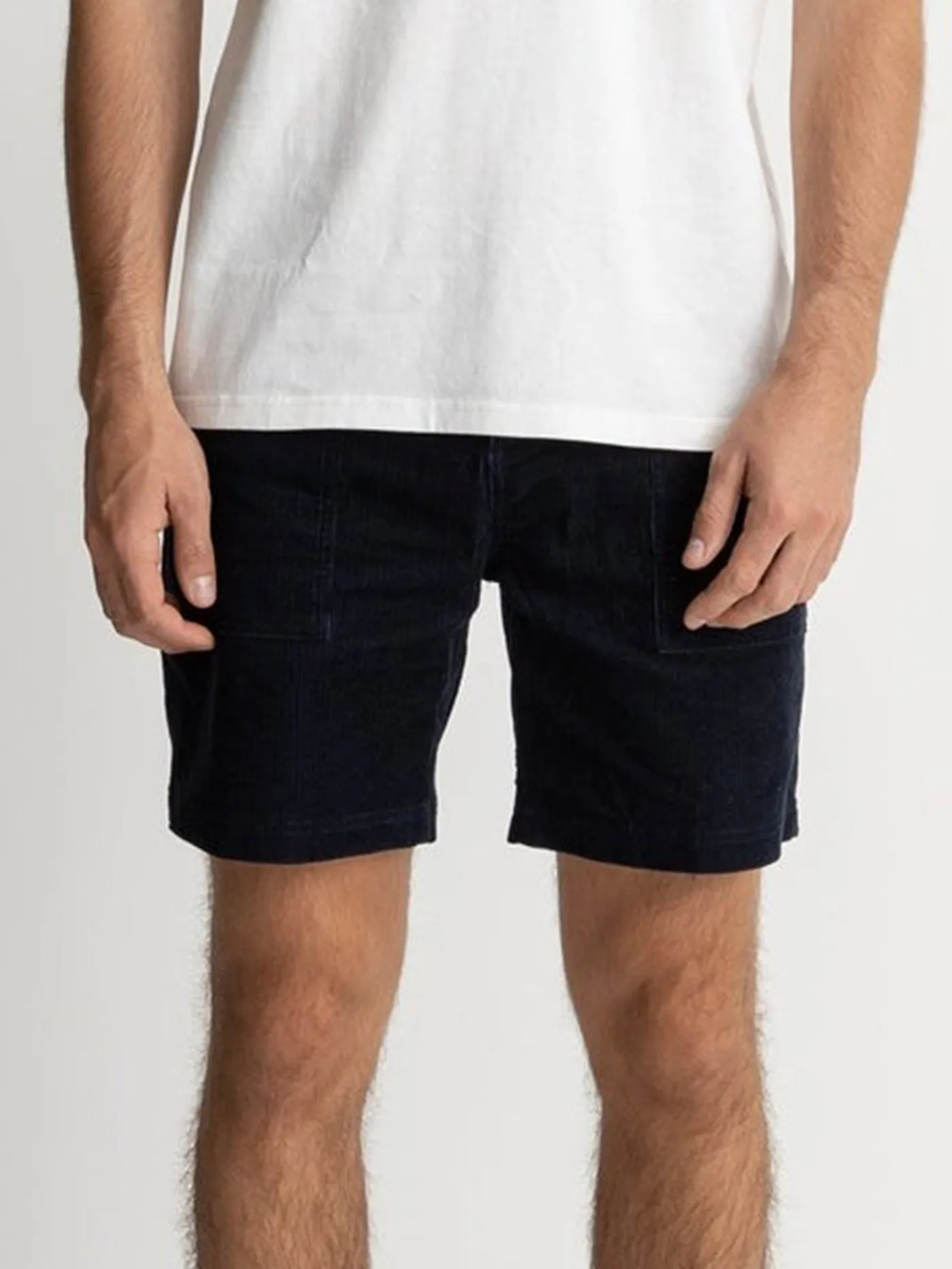 Worn Path Cord Shorts