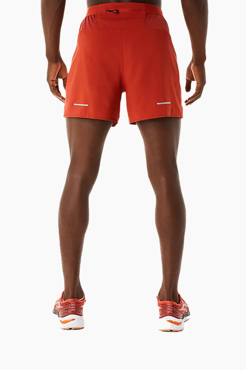 ASICS Men's Road 5IN Short in Spice Latte