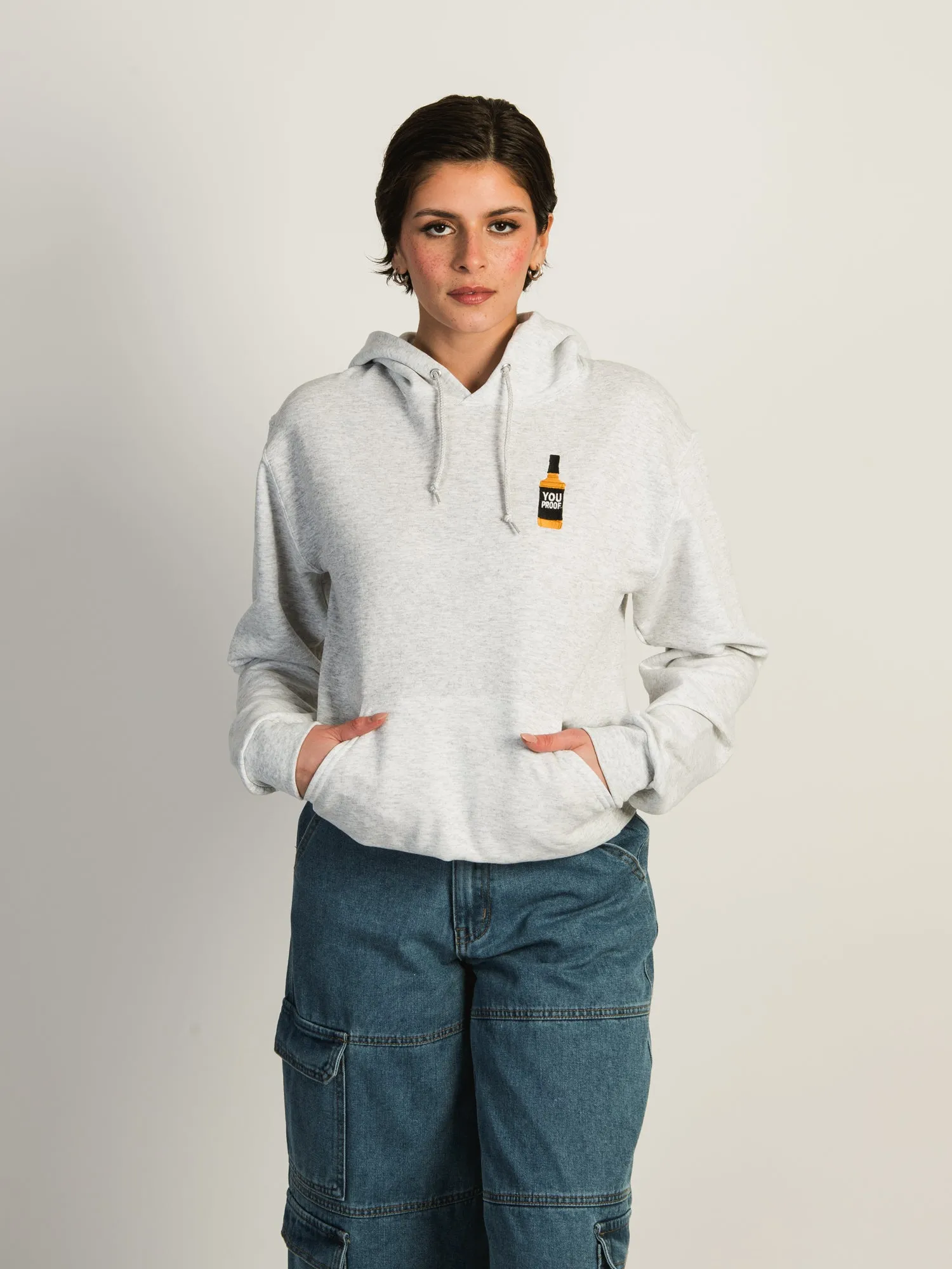 YOU PROOF EMBROIDERED HOODIE