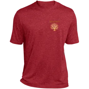 Yahuah-Tree of Life 01 Men's Designer Heather Performance T-shirt (5 Colors)