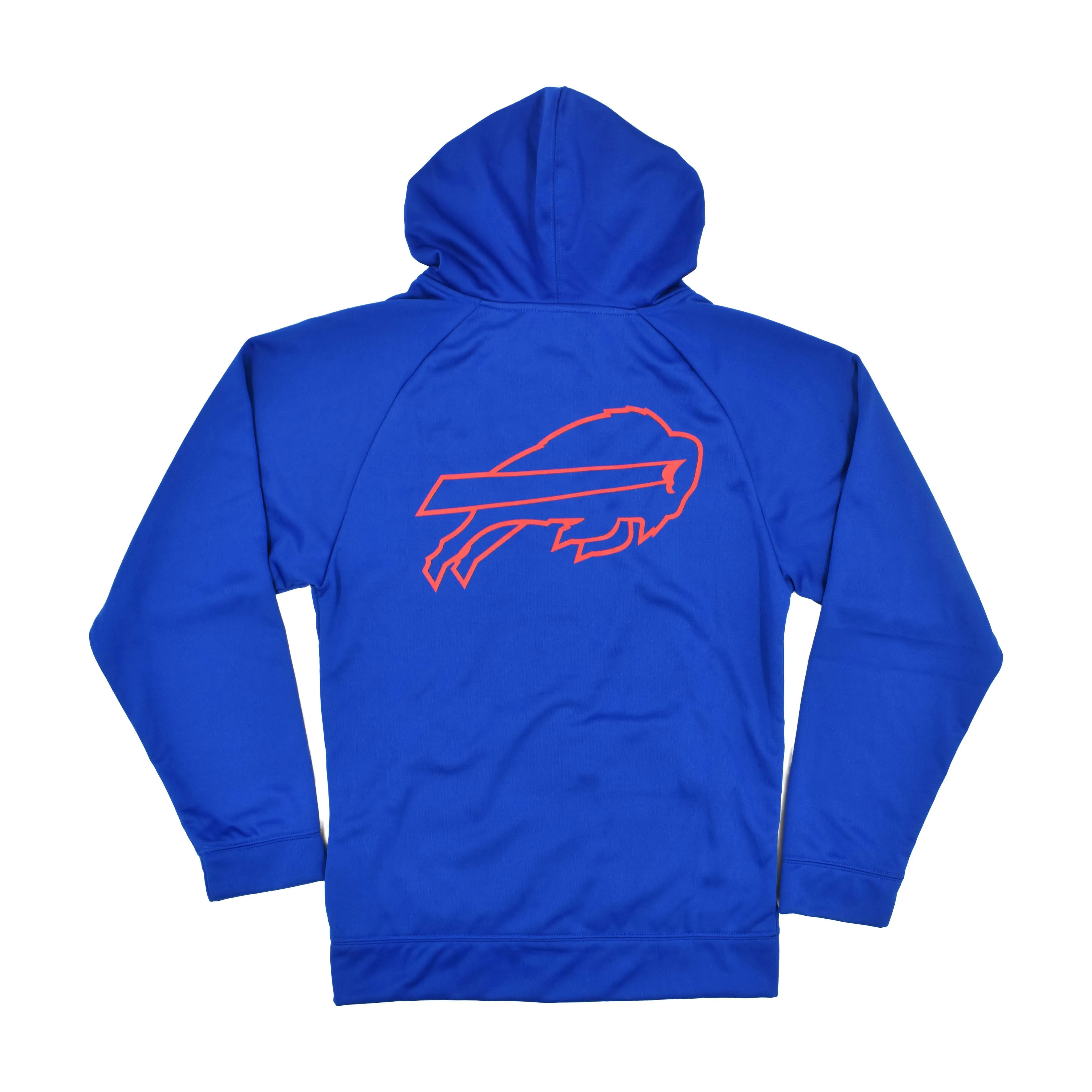 Buffalo Bills Royal Blue Full Zip BUF Hoodie