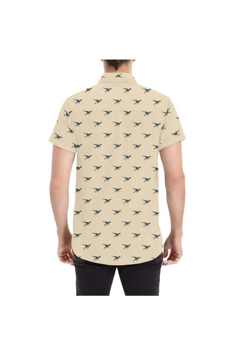 Velociraptor Men's Short Sleeve Shirt